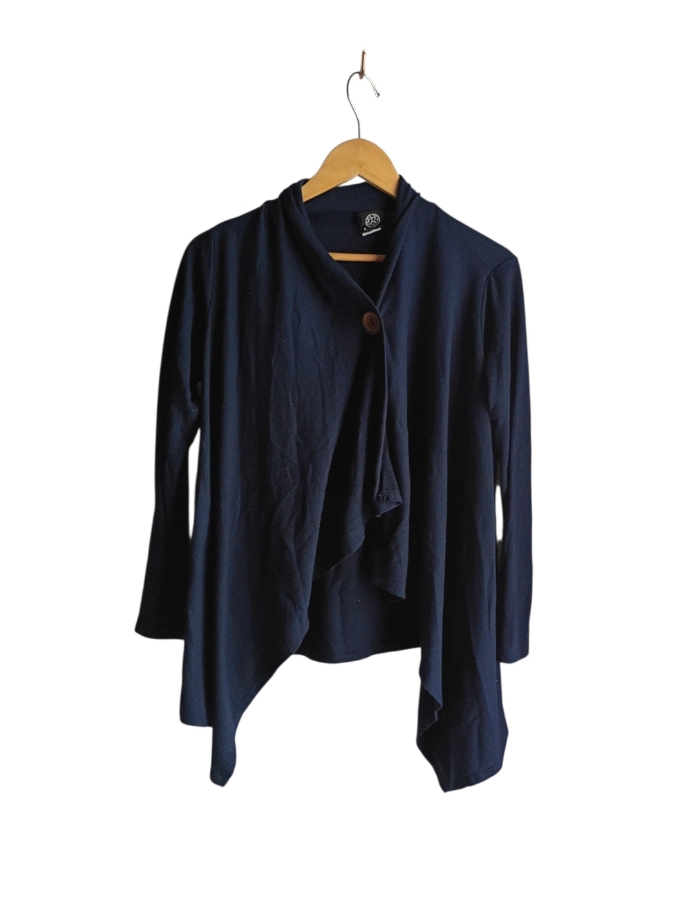 Bobeau Navy Blue Cardigan Size Small